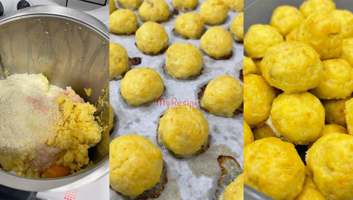 Cheesy Chicken Ball