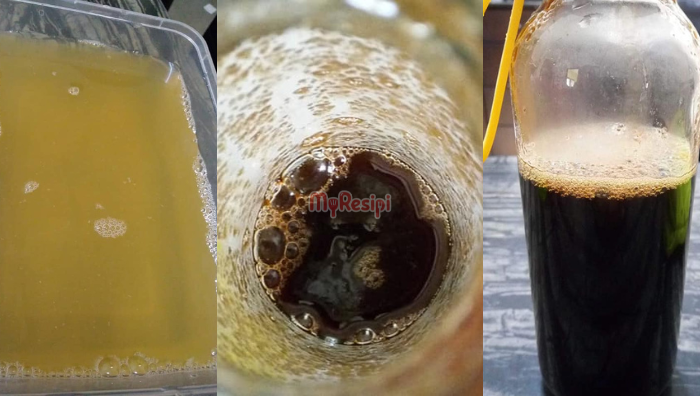 cara buat kicap homemade