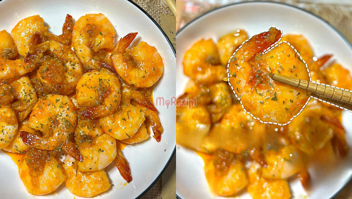 udang bakar madu