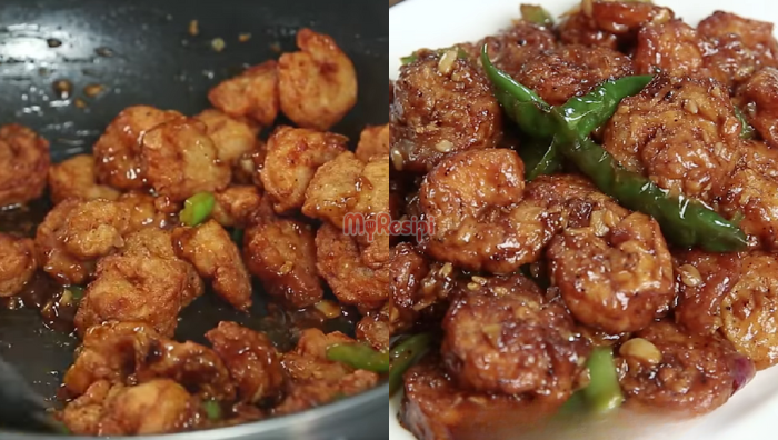 udang garlic chilli