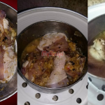 Ayam Kukus Sos Plum Lada Hitam, Sesuai Untuk Menu Berpantang dan Berdiet