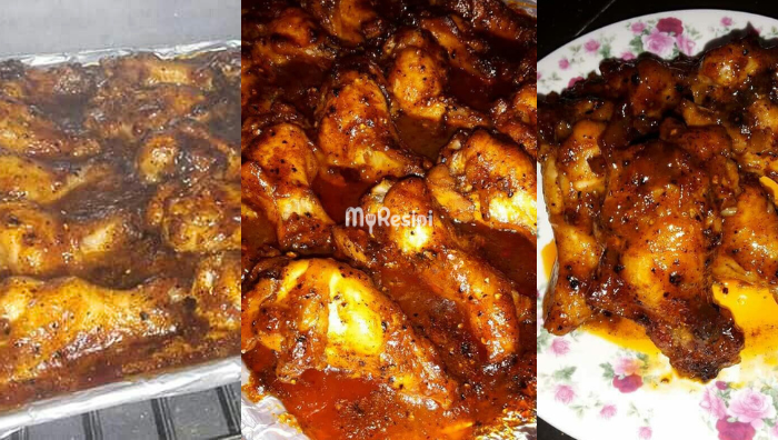 ayam panggang dominos