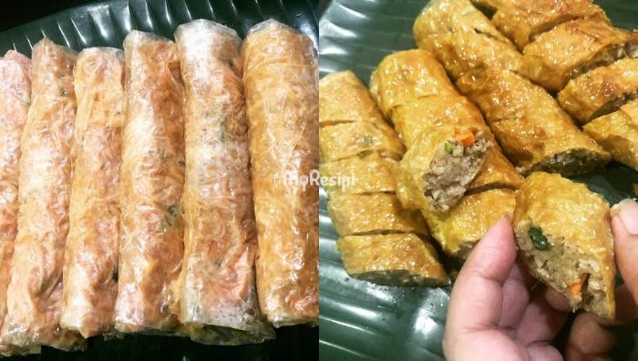 beancurd roll