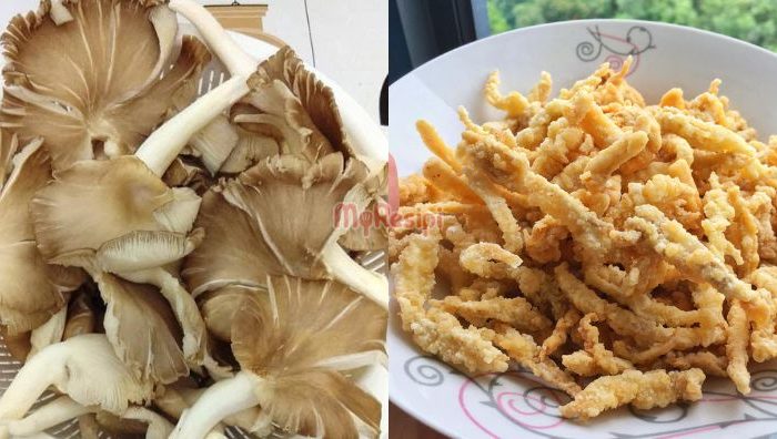 cendawan goreng tepung
