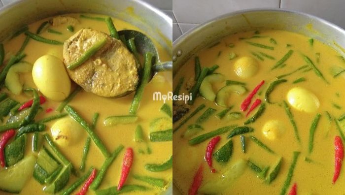 gulai nasi berlauk