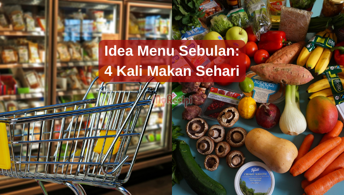 idea menu sebulan