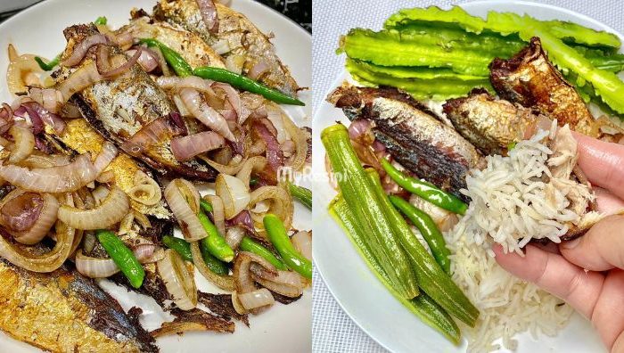 ikan rebus