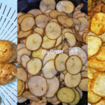 Keropok Kentang Buat Sendiri Dekat Rumah, Lagi Puas Hati Ada Stok Banyak