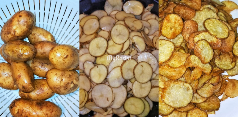 keropok kentang