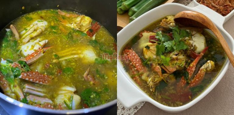 Ketam Rama Ketam Rasam Yang Wangi & Berempah, Makan Tanpa Nasi Pun Layan!