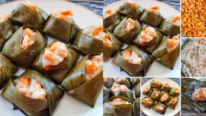 kuih belebat keledek oren