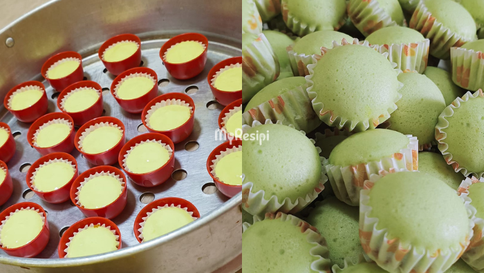 kuih coconut blossom