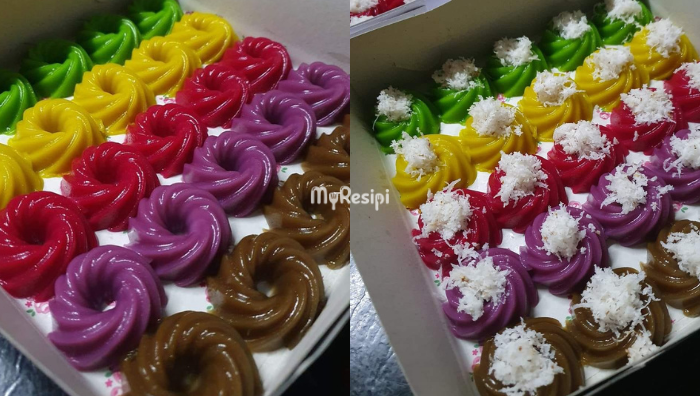 kuih kaswi tergedik gedik