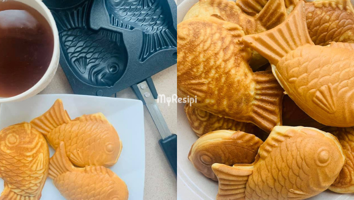 kuih taiyaki