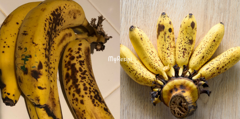 manfaat pisang bertahi lalat