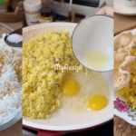Nasi Goreng Kunyit Legend, Kena Gaul Nasi Sejuk Dengan Serbuk Kunyit & Garam
