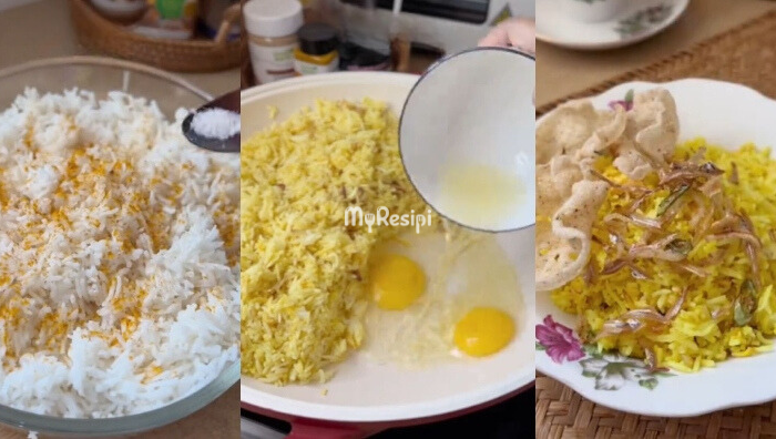 nasi goreng kunyit