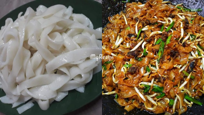 tip goreng kuetiau