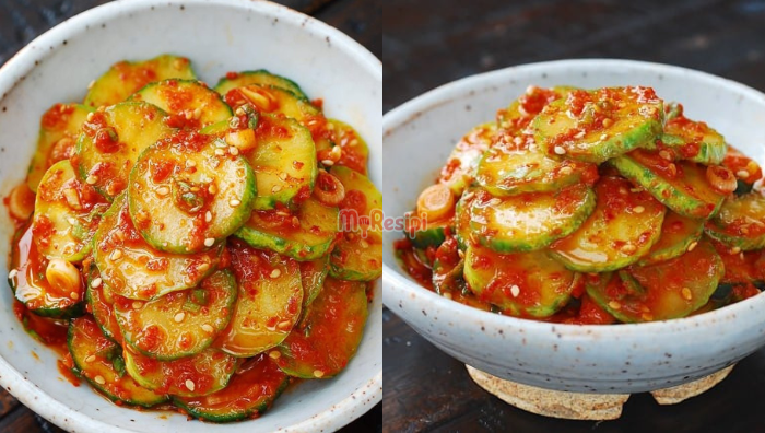 salad timun ala korea