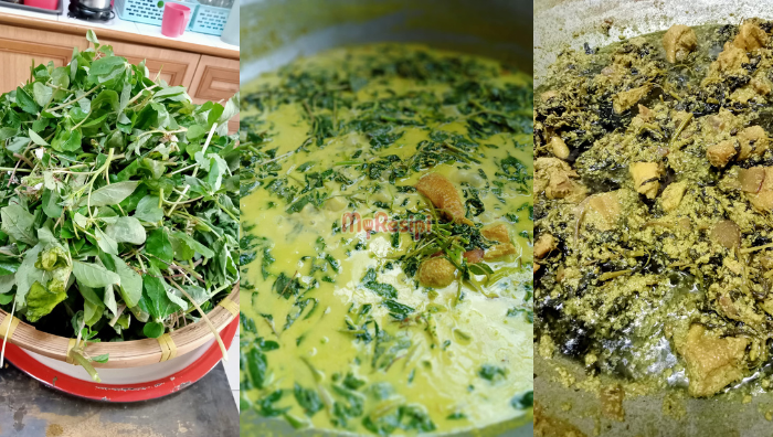 rendang maman ayam pencen