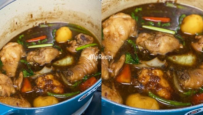 ayam pongteh