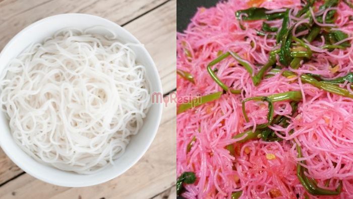 resepi bihun goreng