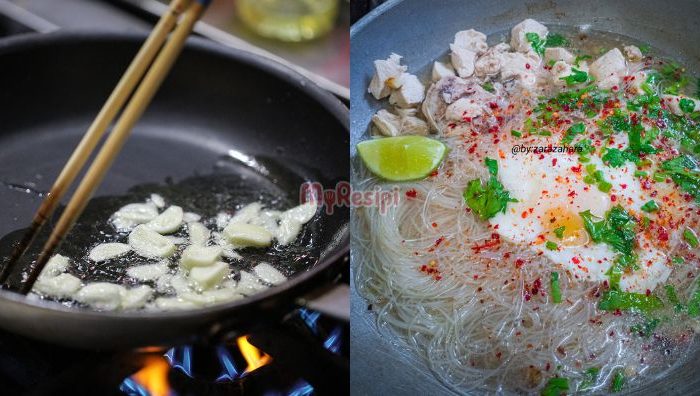 resepi bihun sup pama