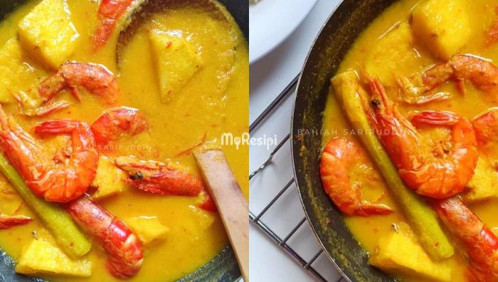 resepi gulai udang