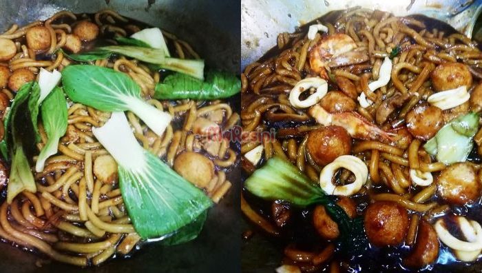 resepi hokkien mee