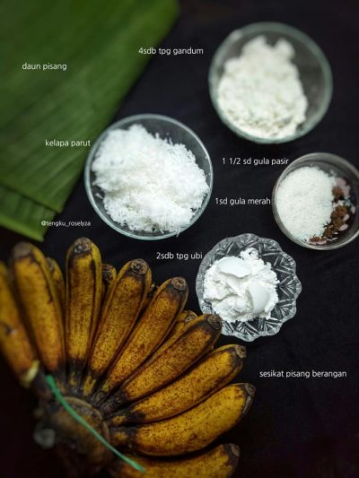 resepi lempeng pisang