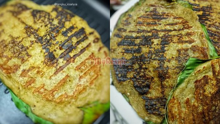 resepi lempeng pisang