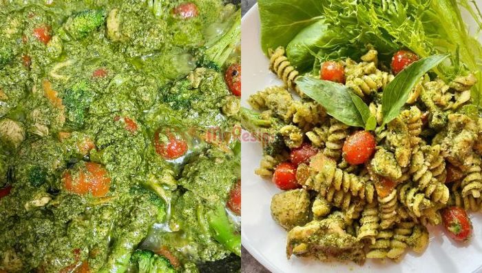 pesto pasta