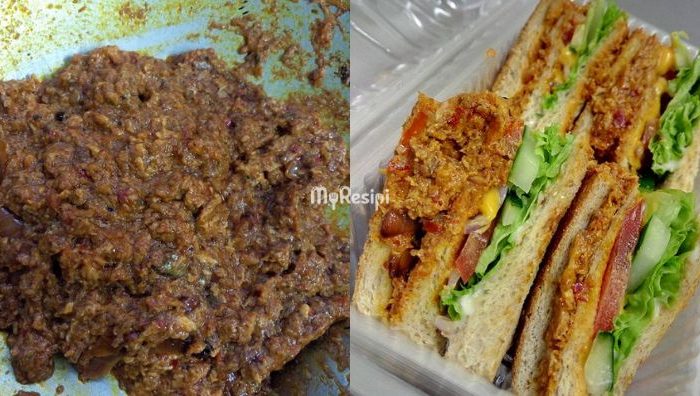 resepi sandwich sardin
