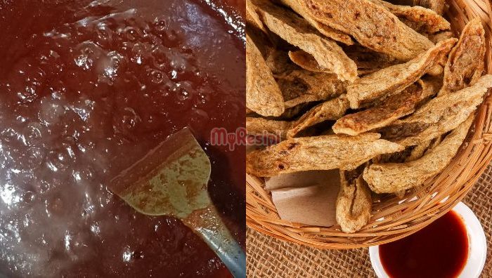 resepi sos keropok lekor