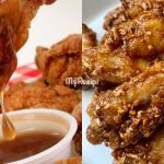 Resipi Ayam Goreng Honey Garlic Ala Korea, Makan Licin Sampai Ke Tulang