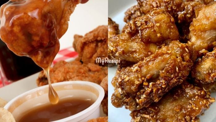 honey garlic chicken