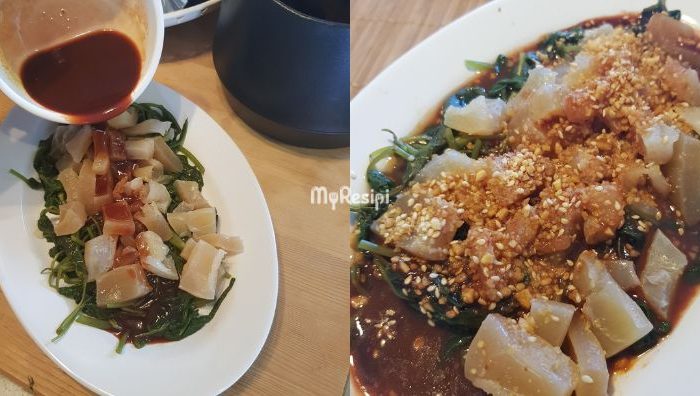 sotong kangkung