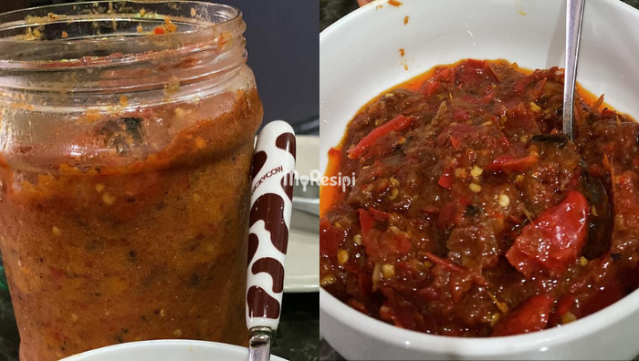 sambal balado tanpa belacan
