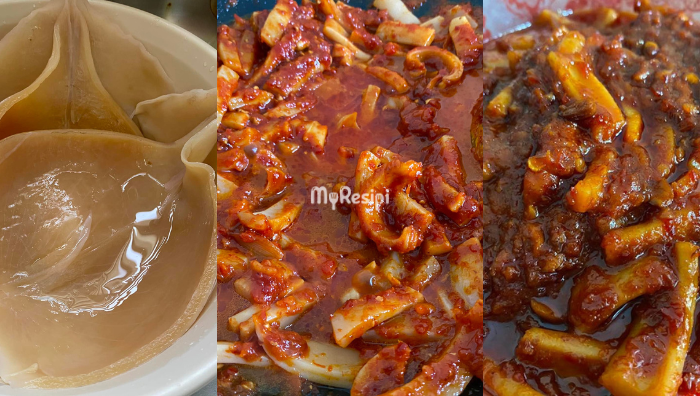 sambal sotong kembang