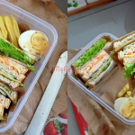 Sandwich Premium Macam Hotel, Barulah Puas Suami Dan Anak Nak Makan!