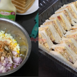 Sandwich Tuna Telur Mayo, Makan Bila-bila Pun Sedap