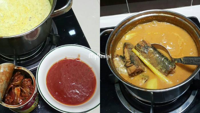 sardin masak lemak cili api