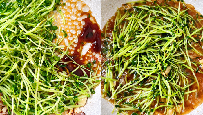 sayur taugeh tumis
