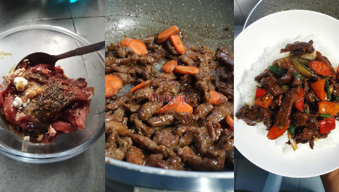 stir fry beef