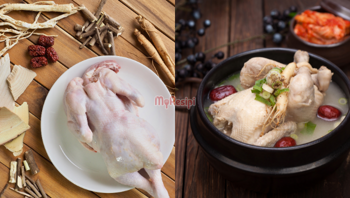 sup ayam ginseng