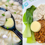 Sup Dumpling + Mee Wantan Kicap, Sedap Lembut ‘Berenang’ Dalam Mulut!