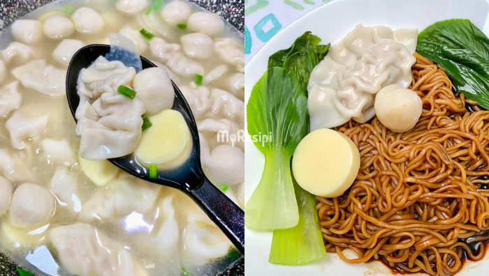 sup dumpling mee wantan