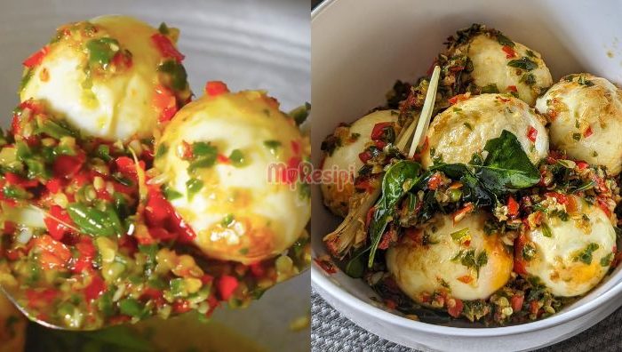 telur rebus goreng
