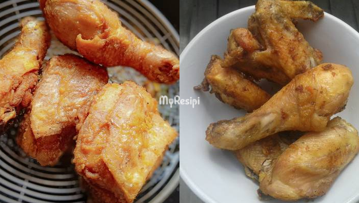 tip ayam goreng biasa