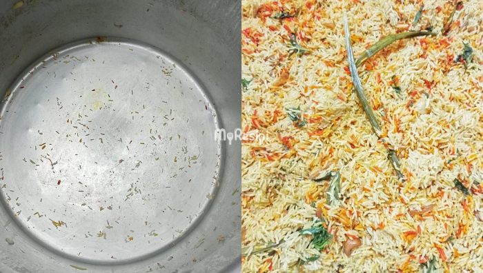 tip masak nasi briyani